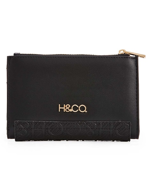 CARTERA H&CO CARTERA 7910, NEGRO