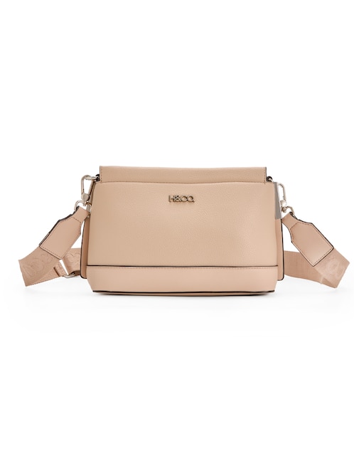 Bolsa crossbody H&CO Roxane para mujer