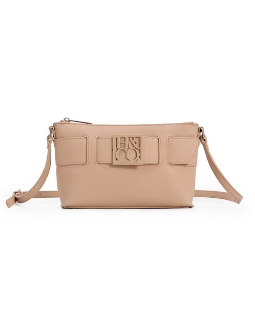 CROSSBODY H&CO, BEIGE