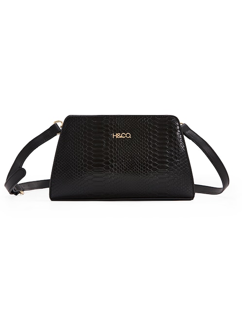 CROSSBODY H&CO, NEGRO