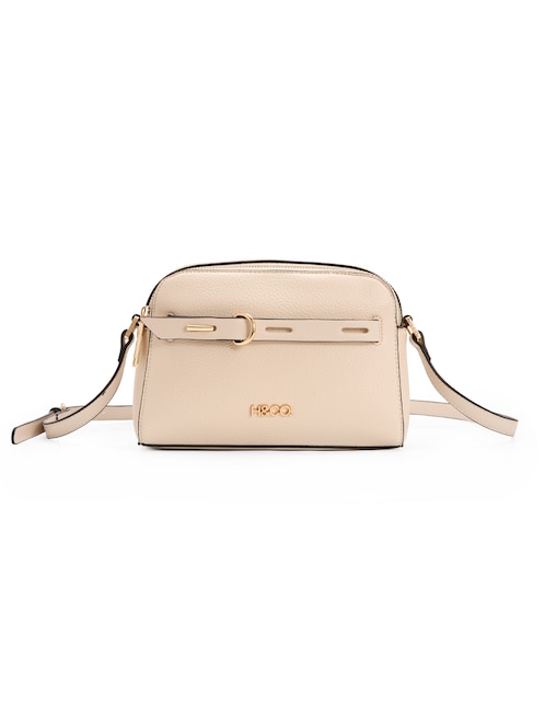 CROSSBODY H&CO, BLANCO
