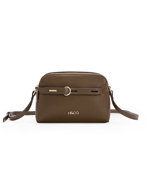 Bolsa crossbody H&Co Demi para mujer