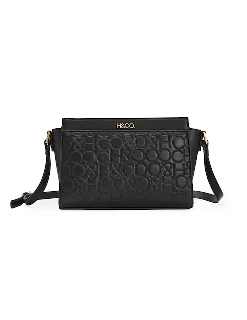 CROSSBODY H&CO, NEGRO