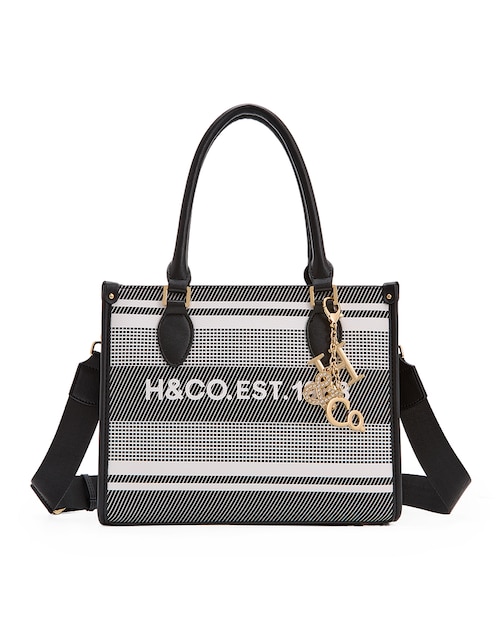 Bolsa satchel H&CO Liya para mujer