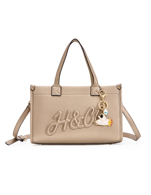 Bolsa satchel H&CO Andrea para mujer