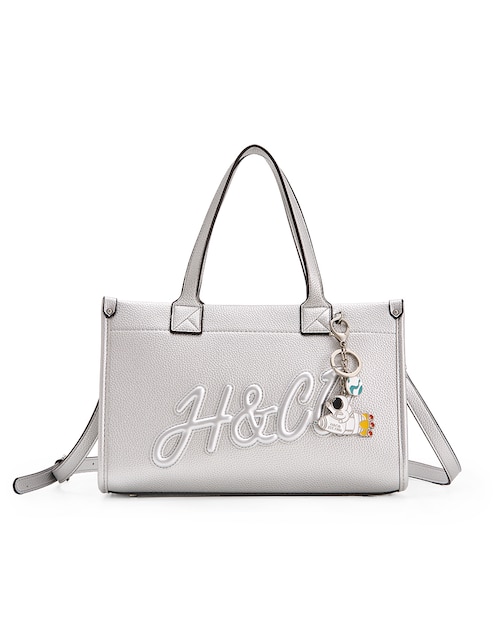 SATCHEL H&CO, PLATEADO