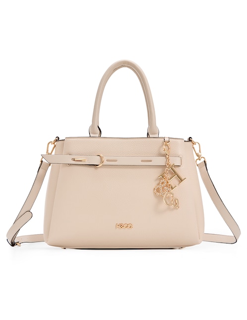 Bolsa satchel H&Co Demi para mujer