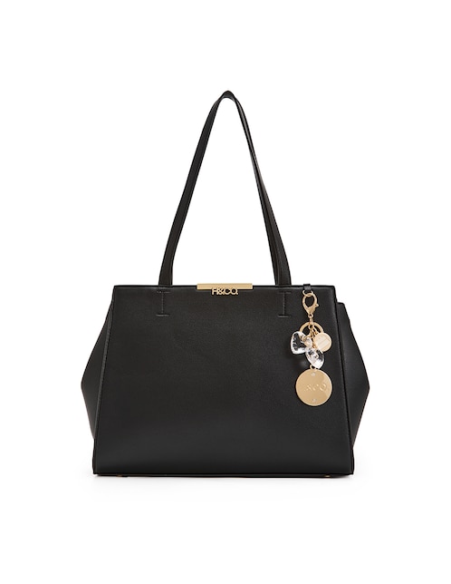 Bolsa satchel H&CO Elena para mujer