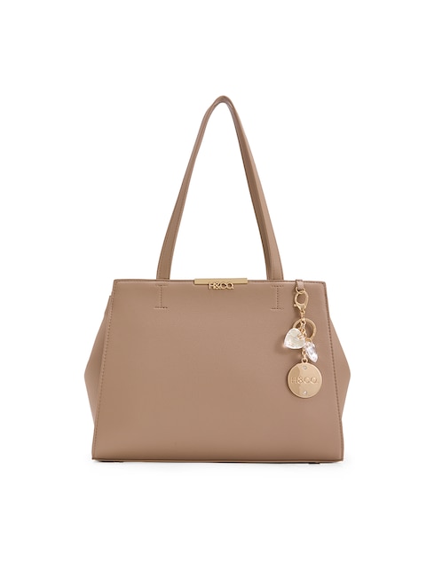 SATCHEL H&CO, TAUPE