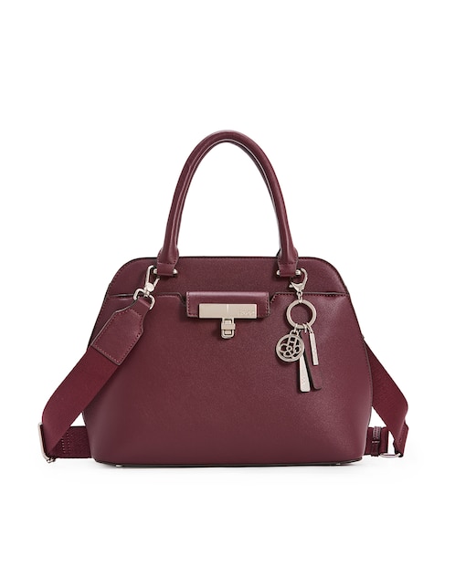 Bolsa satchel H&co Zoe para mujer