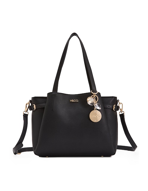 SATCHEL H&CO, NEGRO