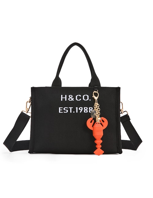 SATCHEL H&CO, NEGRO