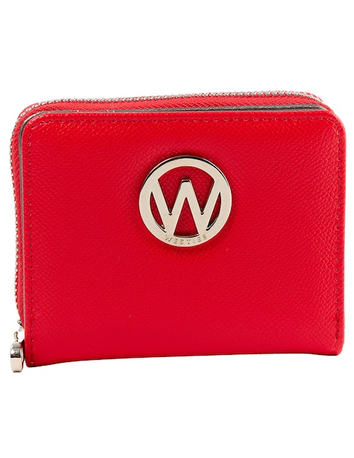 CARTERA WESTIES CARTERA HBKENIA2, ROJO