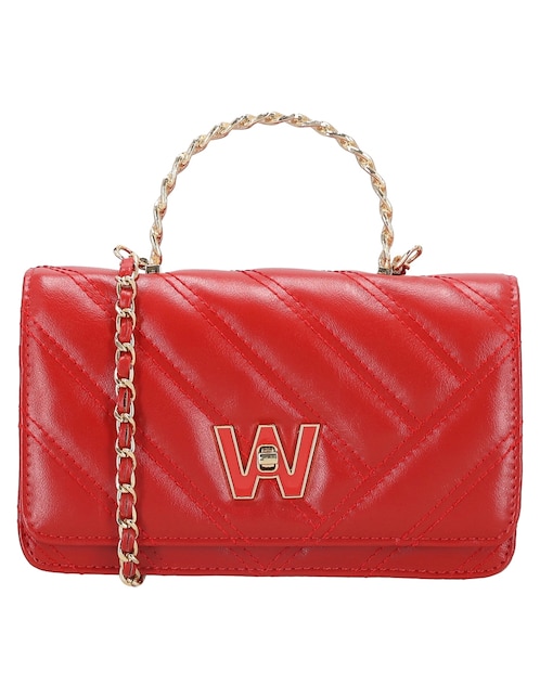 CARTERA WESTIES CARTERA HBARWIRO, ROJO