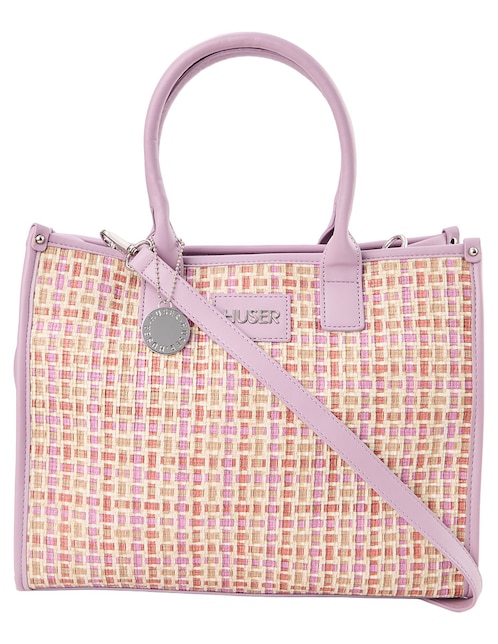 CROSSBODY HUSER, LILA