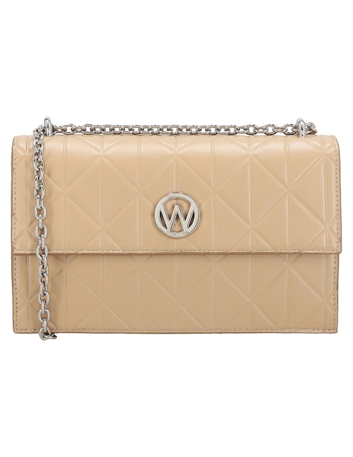 CROSSBODY WESTIES, BEIGE