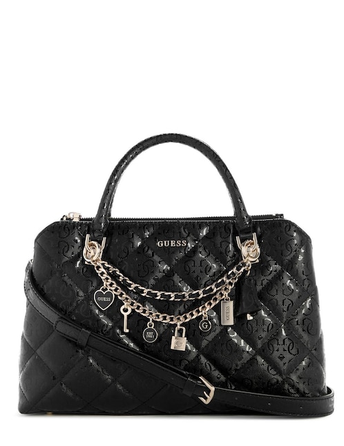 SATCHEL GUESS, NEGRO