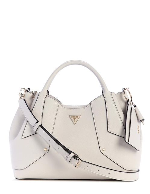 SATCHEL GUESS, BEIGE