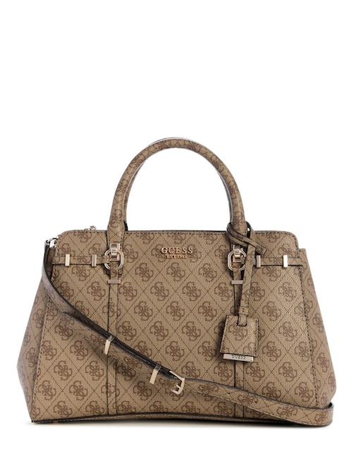 Bolsa satchel Leona Logo para mujer 1