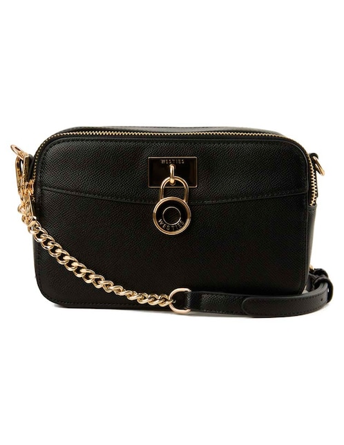 CROSSBODY WESTIES, NEGRO