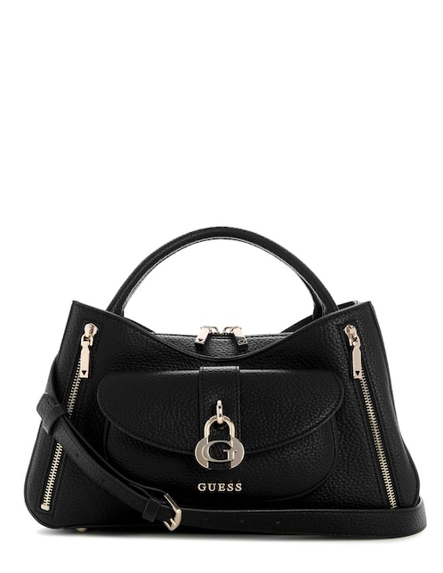 SATCHEL GUESS, NEGRO