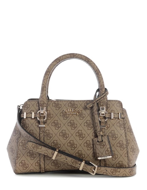 Bolsa satchel Leona Logo para mujer 1