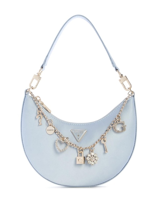SHOULDER GUESS, AZUL CLARO