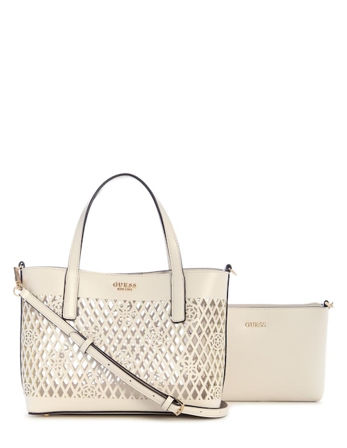 TOTE GUESS, BLANCO