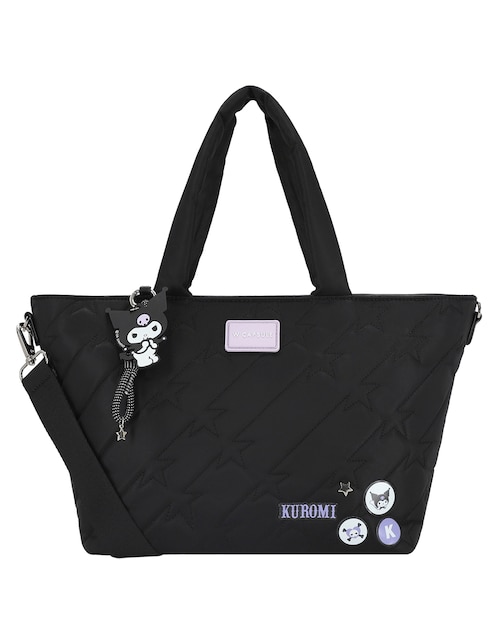 Bolsa tote Disha Melody & Kuromi para mujer 1