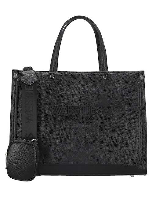 TOTE WESTIES, NEGRO