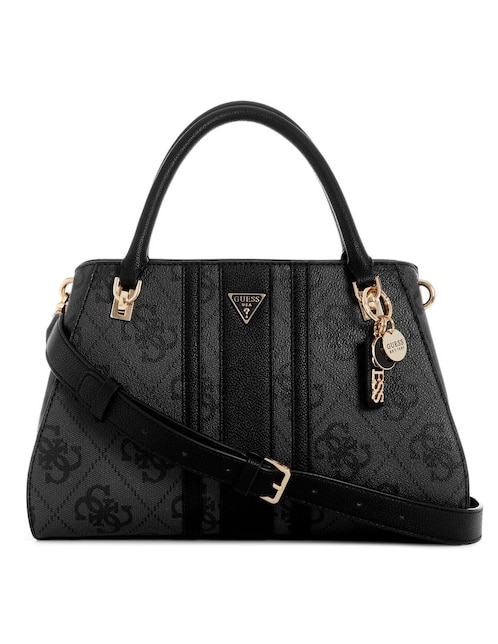 SATCHEL GUESS, NEGRO