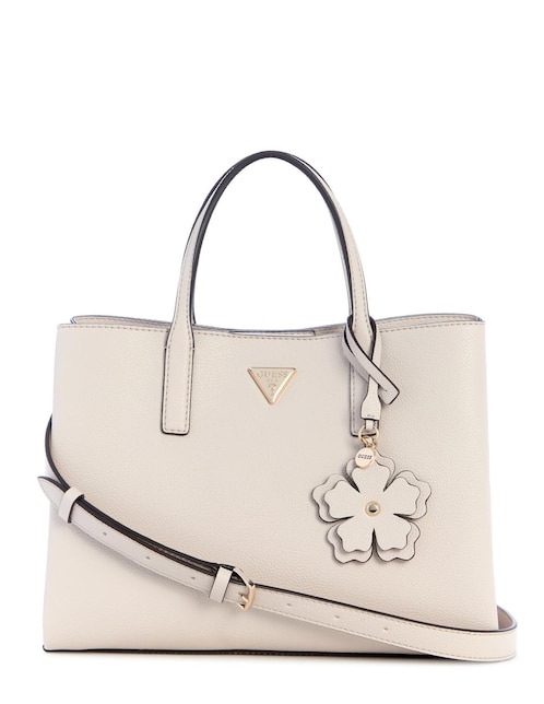 SATCHEL GUESS, BEIGE