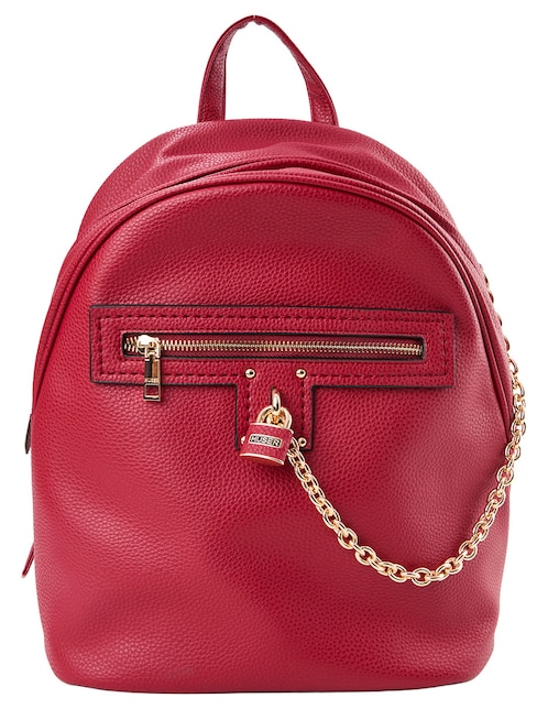 MOCHILA HUSER BASICS BACKPACK SH, ROJO2