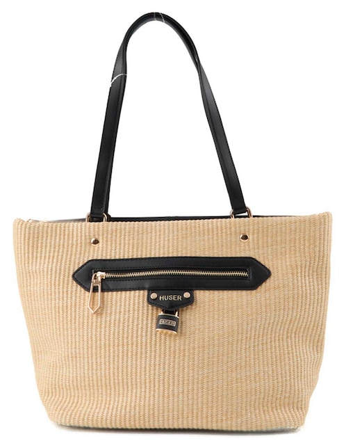TOTE HUSER BASICS, NEGRO