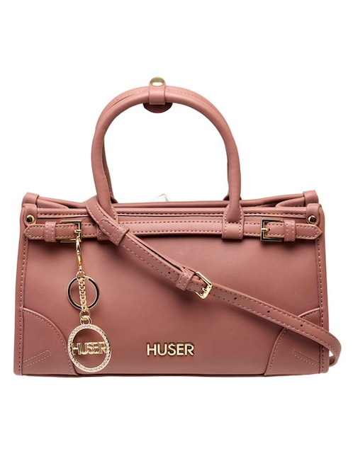 Bolsa satchel Huser para mujer
