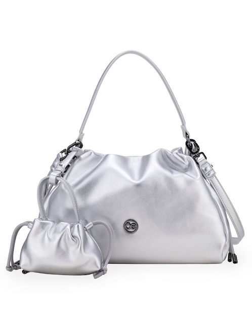 Bolsa bucket Adavari para mujer 1