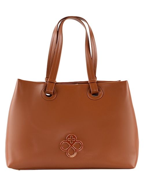 Bolsa satchel Promesa para mujer 1