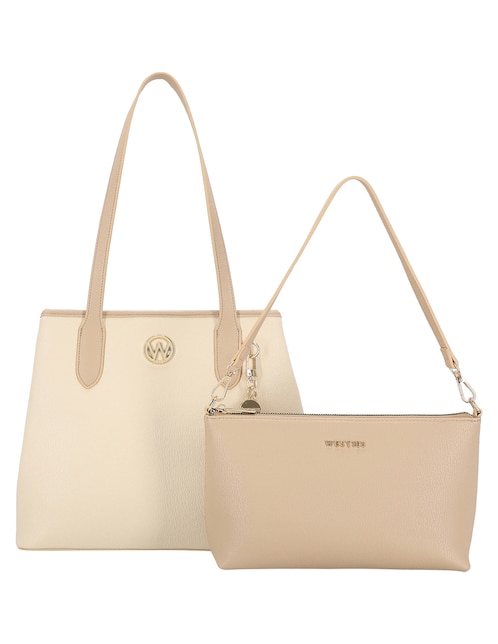 TOTE WESTIES, BEIGE