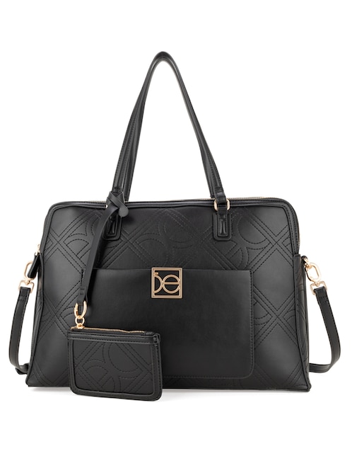 SATCHEL CLOE, NEGRO