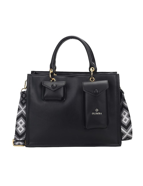 "set/bolsa" satchel olimba sin familia no aplica "de" sintético "para" (si aplica) mujer