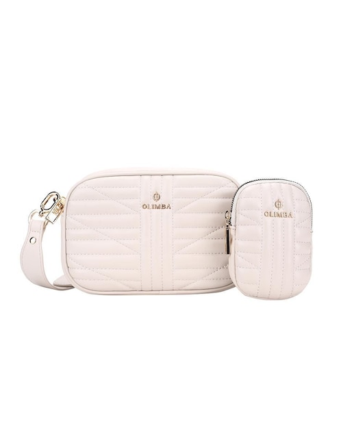 "set/bolsa" crossbody olimba sin familia no aplica "de" sintético "para" (si aplica) mujer