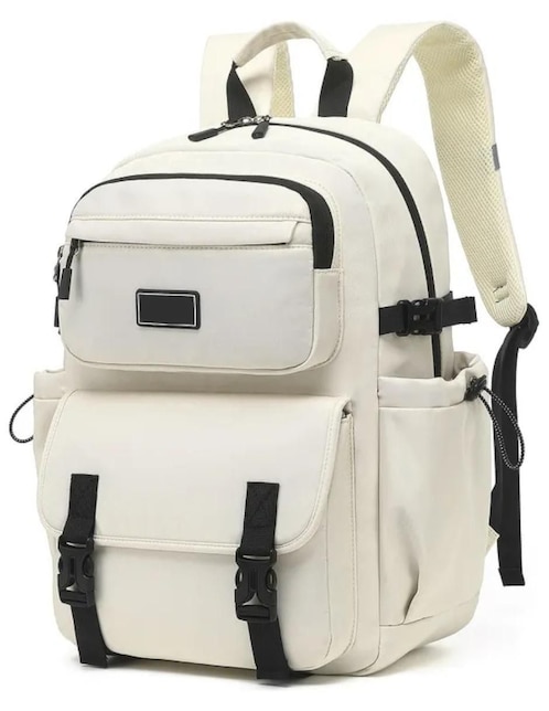Mochila con portalaptop impermeable unisex