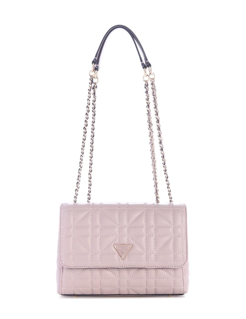 CROSSBODY GUESS, ROJO CLARO