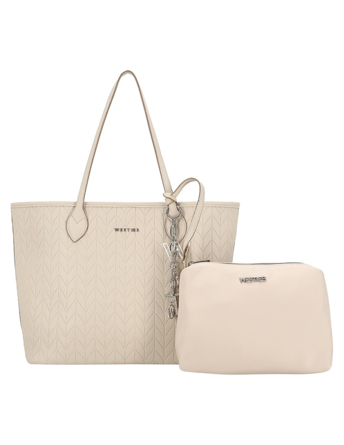 TOTE WESTIES, BEIGE