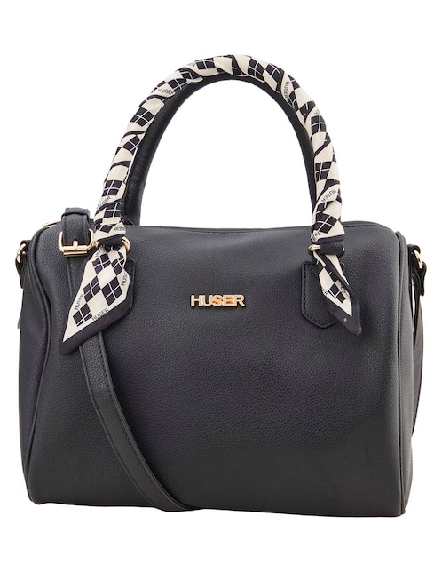 HUSER BASICS Bolsa bowler Huser Basics para mujer