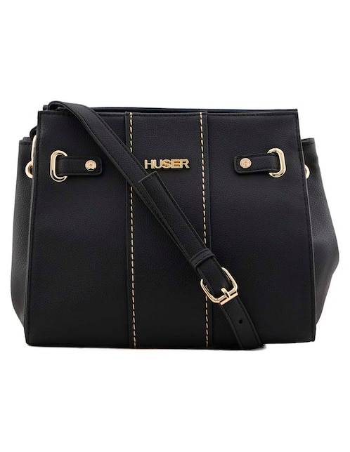 HUSER BASICS Bolsa satchel Huser Basics para mujer