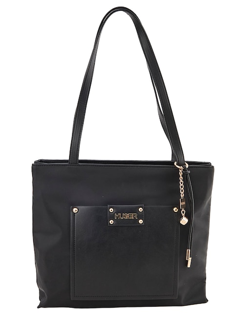 HUSER BASICS Bolsa tote Huser Basics para mujer