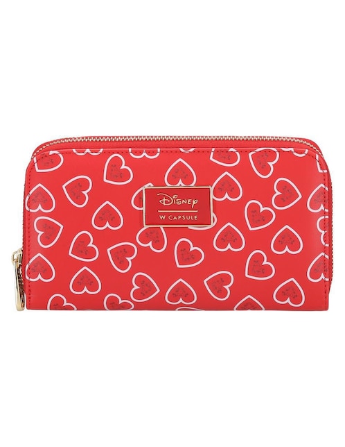 Cartera W Capsule True Love Mickey & Minnie para mujer