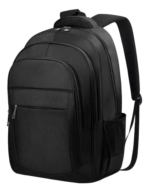 Mochila con portalaptop impermeable unisex
