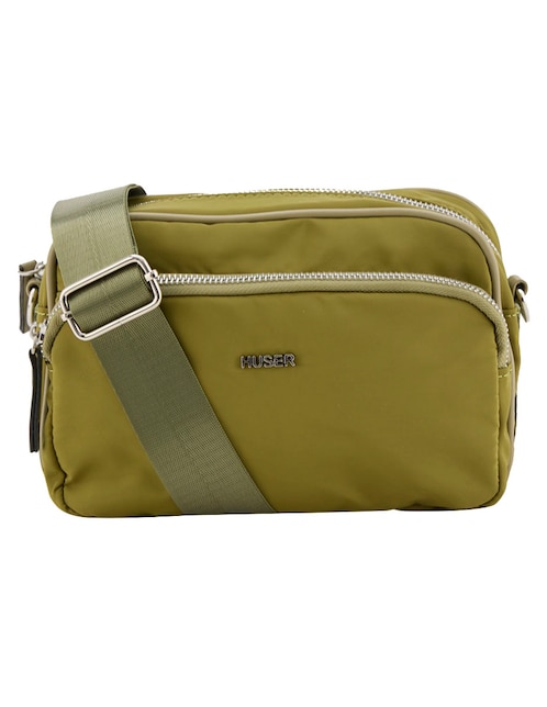 HUSER BASICS Bolsa crossbody Huser Basics para mujer